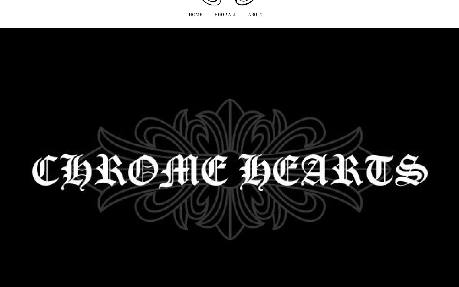 Chrome Hearts Concept — Jewellery