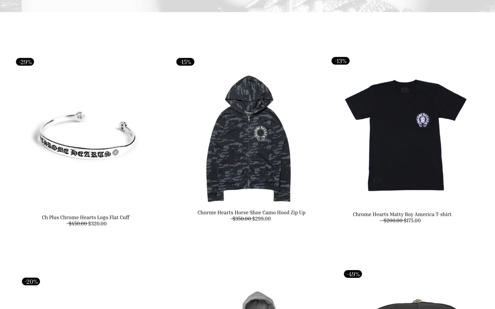 Chrome Hearts Concept — Shop all